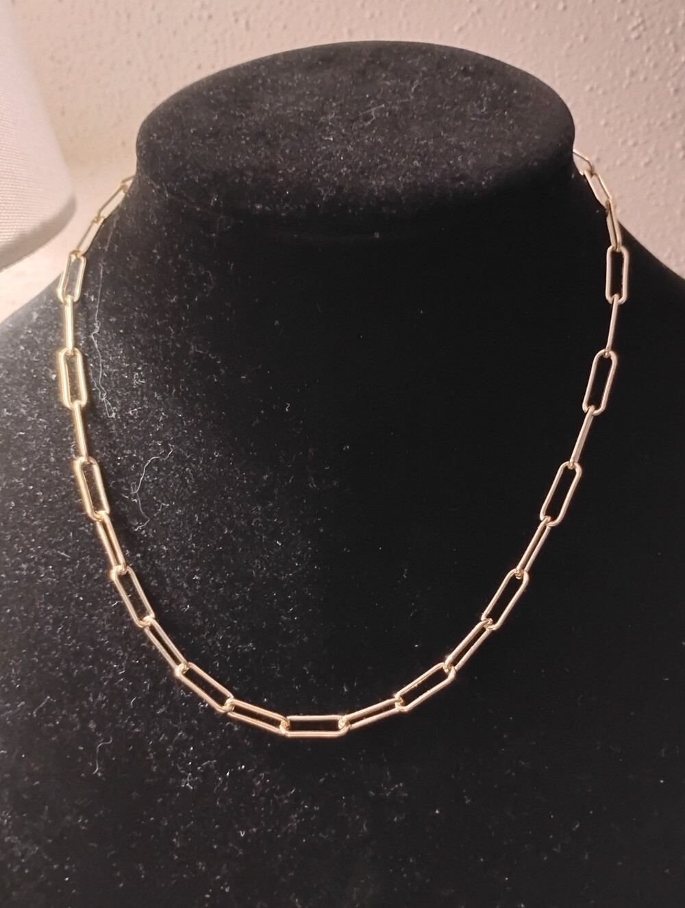 Classic Gold Chain Necklace - Women's Jewelry